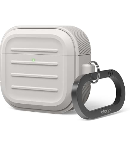 Amazon.com: TSVSXS Lock Case Compatible with AirPods 4 with Active